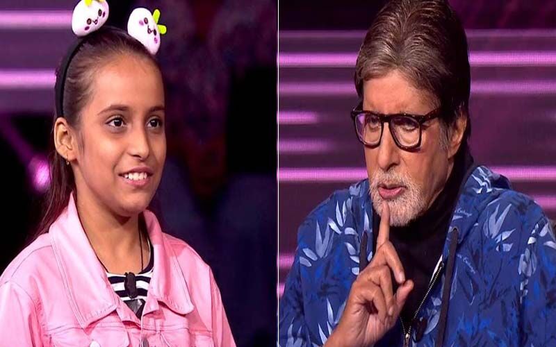 Kaun Banega Crorepati 13: Amitabh Bachchan Says 'Sorry Miss' After A Contestant Scolds Him; Big B Recreates A Scene From His Film 'Bhootnath' - WATCH VIDEO