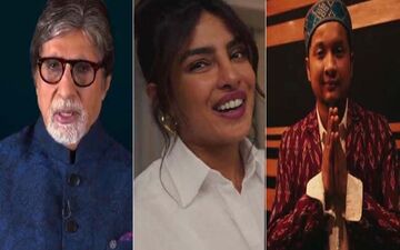 Priyanka Chopra, Amitabh Bachchan, Pawandeep Rajan And Others Give A Strong Message To Fight COVID-19 In New Video: 'Mushkil Waqt Abhi Khatam Nahi Hua Hai' -WATCH 