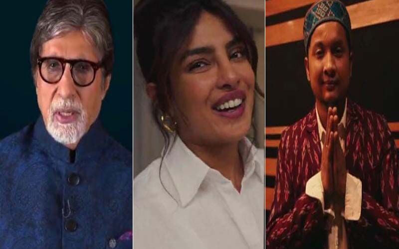 Priyanka Chopra, Amitabh Bachchan, Pawandeep Rajan And Others Give A Strong Message To Fight COVID-19 In New Video: 'Mushkil Waqt Abhi Khatam Nahi Hua Hai' -WATCH