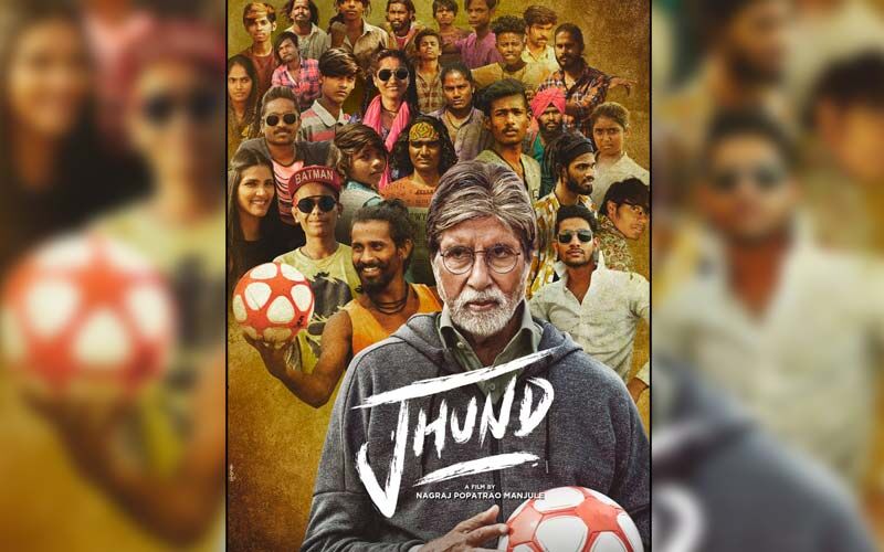 Jhund Trailer OUT: Amitabh Bachchan As Coach Vijay Is Hell-Bent On Turning Notorious Gang Of Kids Into Footballers -WATCH