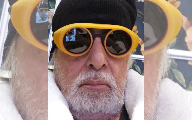 Amitabh Bachchan Turns Himself Into Meme; Puts On A ‘Mafioso’ Face As He Clicks A Selfie And It Will Make You Laugh! Netizens Say ‘Amitji Got More Rizz Than GenZs’