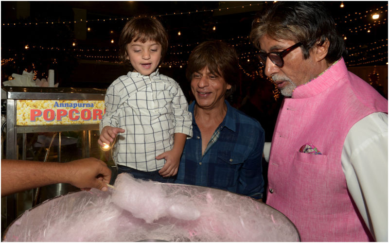 DID YOU KNOW? Shah Rukh Khan Once Asked Amitabh Bachchan To Babysit AbRam-HERE’S WHY!
