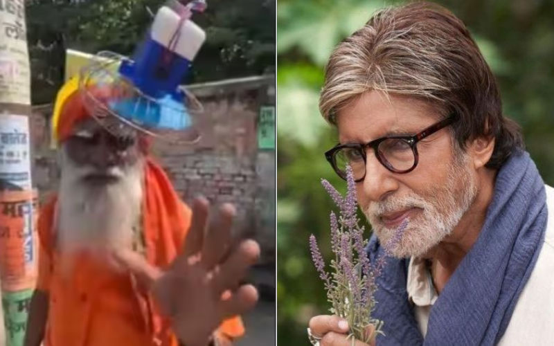 Amitabh Bachchan Applauds Old Man’s Desi Jugaad Of Solar-Powered Fan On His Head; Calls, ‘India The Mother Of Invention’ In His VIRAL Post-WATCH