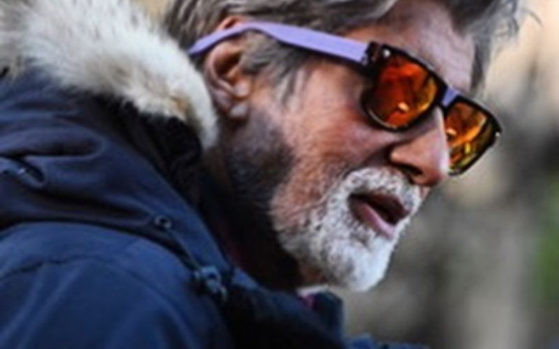 Chehre: Amitabh Bachchan Lands In Poland, Shares Pic From Freezing Cold, Shweta Bachchan Calls Him 'Daddy Cool'