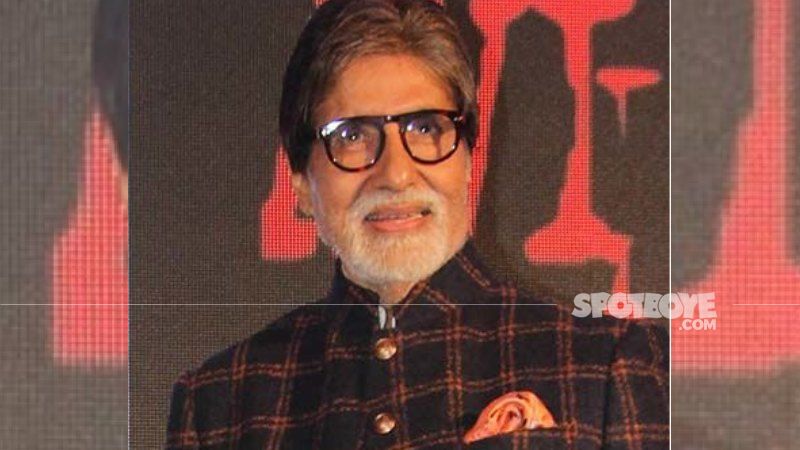 Amitabh Bachchan Recalls When Fans Thought He Lost His Eye Sight, Courtesy His Huge Stylish Glasses