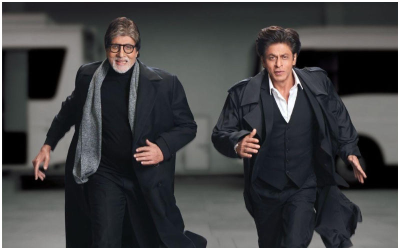 Amitabh Bachchan and Shah Rukh Khan To Unite For An Unforgettable Ad Campaign Directed by R Balki-DETAILS INSIDE