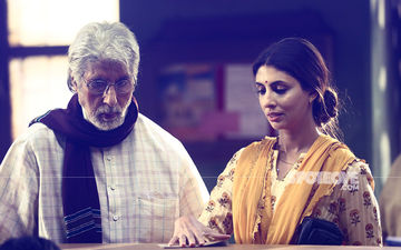 Moment Worth Waiting For: Big B Shares Screen Space With Daughter Shweta