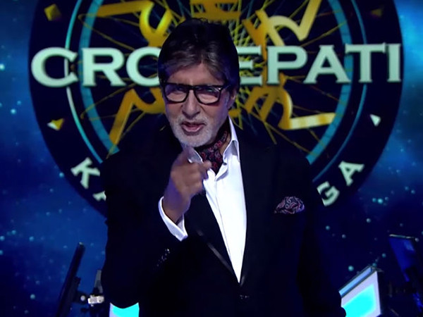 Amitabh Bachchan On The Sets Of Kaun Banega Crorepati