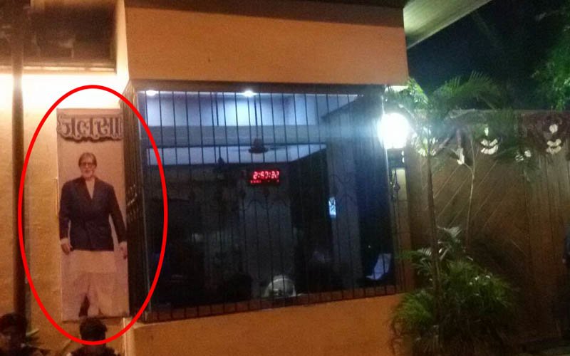 Amitabh Bachchan Takes Self-Love To Next Level, Puts Life-Size Image Outside Bungalow