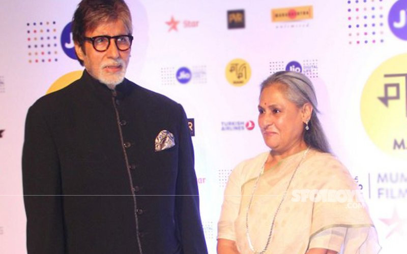 MAMI Launch Red Carpet attended by Amitabh & Jaya Bachchan