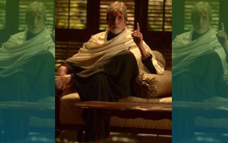 SOCIAL BUTTERFLY: Amitabh Bachchan Works Day amd Night For Sarkar 3
