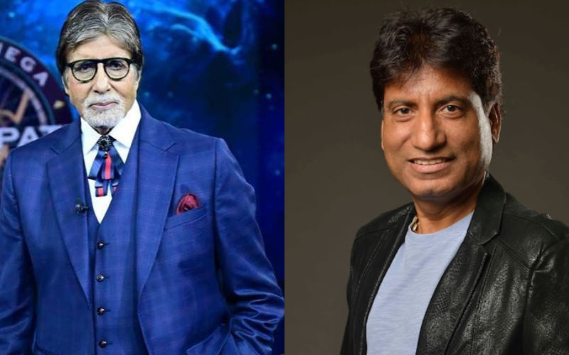 Amitabh Bachchan Pays Condolence To Late Comedian Raju Srivastava, ‘He Smiles From The Heavens Now’