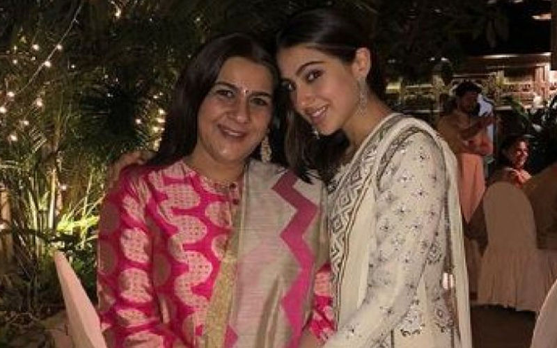 Amrita Singh Was Teary Eyed After Seeing Climax Of Sara Ali Khan’s Kedarnath