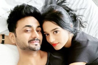 New Parents Amrita Rao And RJ Anmol Finally Decide On The Name Of Their Baby Boy; Reveal It With An Adorable Picture