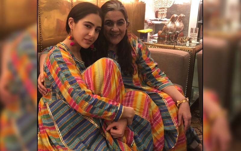 Sara Ali Khan Pours Her Heart Out In A Birthday Note For Mother Amrita Singh; 'I Promise To Always Try My Hardest To Make You Happy And Proud'
