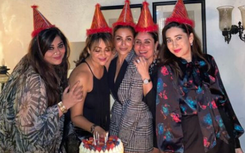 INSIDE Amrita Arora’s 41st Birthday Celebration With BFF's Kareena Kapoor, Karisma Kapoor And Malaika Arora; See PHOTOS