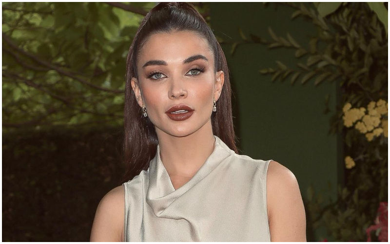 Amy Jackson Shares Striking New Photos Ahead Of Valentine’s Day