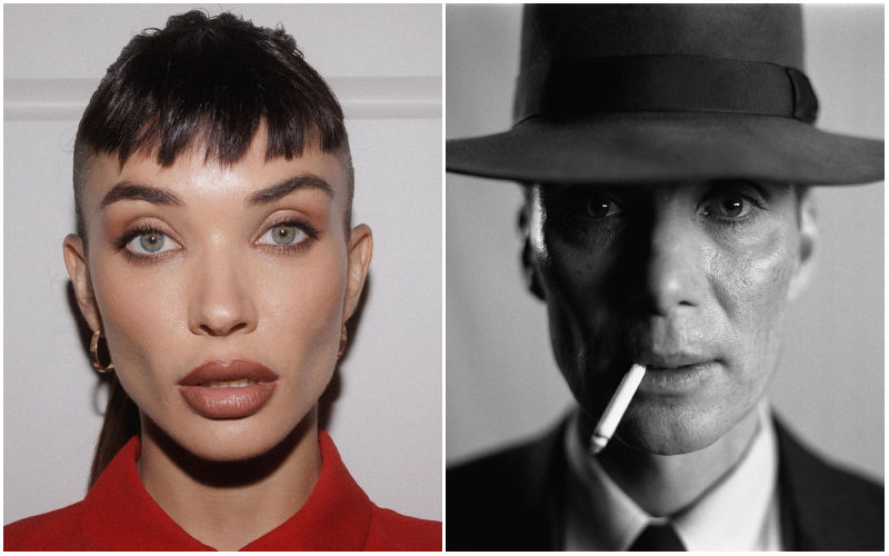 Amy Jackson or Cillian Murphy? The actress' new Instagram post leaves fans  in stitches over uncanny resemblance