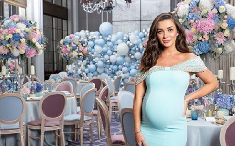 Amy Jackson Blessed With Baby Boy Andreas, Actress Shares A Picture Breastfeeding Her Newborn