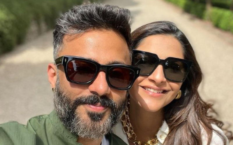 Anand Ahuja Shares Cute Pictures Of Sonam Kapoor Flaunting The Baby Bump; Writes, ‘Love Every Moment’- PICS INSIDE