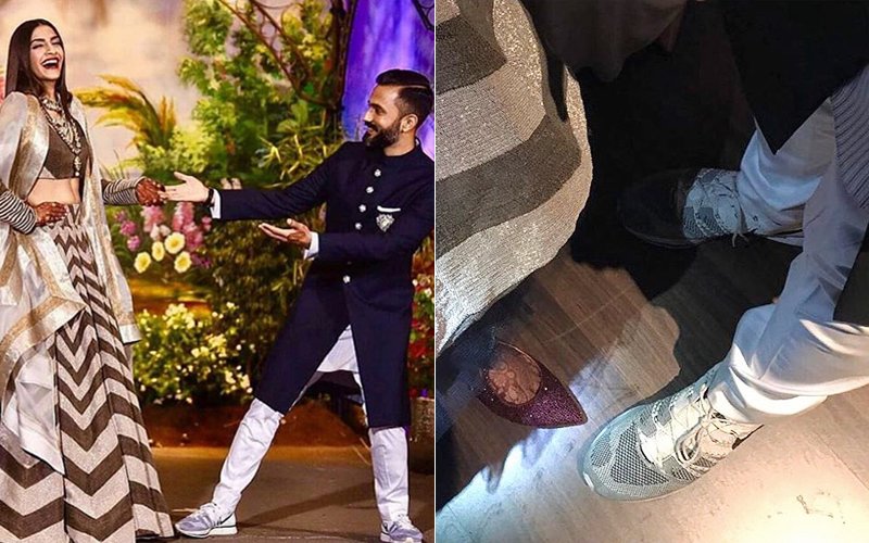 Why Anand Ahuja Wore Sneakers With Bandhgala At His Wedding Reception