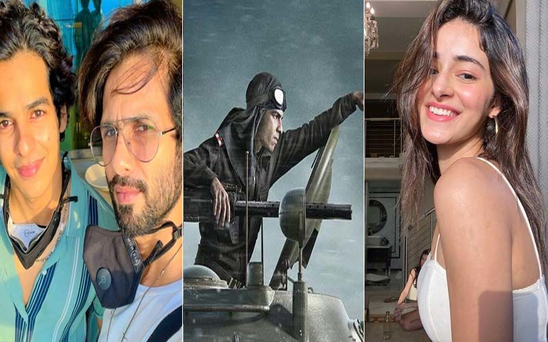 Ishaan Khatter Shares Pippa's First Look; Shahid Kapoor Says 'Ohoo Looking Good', Ananya Panday 'Can't Wait For The Magic'