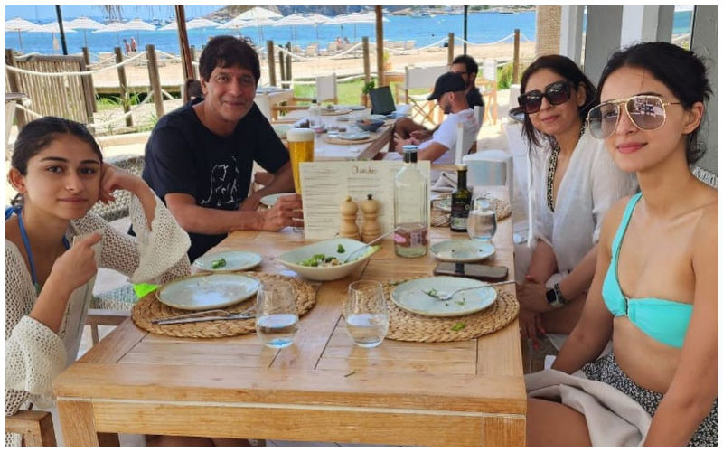 Ananya Panday’s Mother Bhavana Gives A Sneak Into Family Holiday In Spain! Leaves Netizens Confused With Her Caption-READ BELOW!
