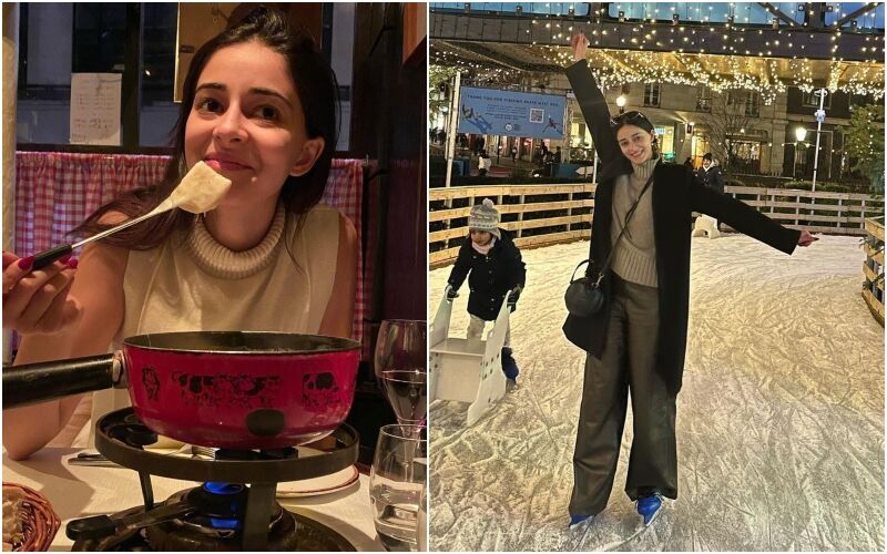 Ananya Panday Shares Happy Moments From Her London Getaway With Beau Aditya Roy Kapur - SEE PICS