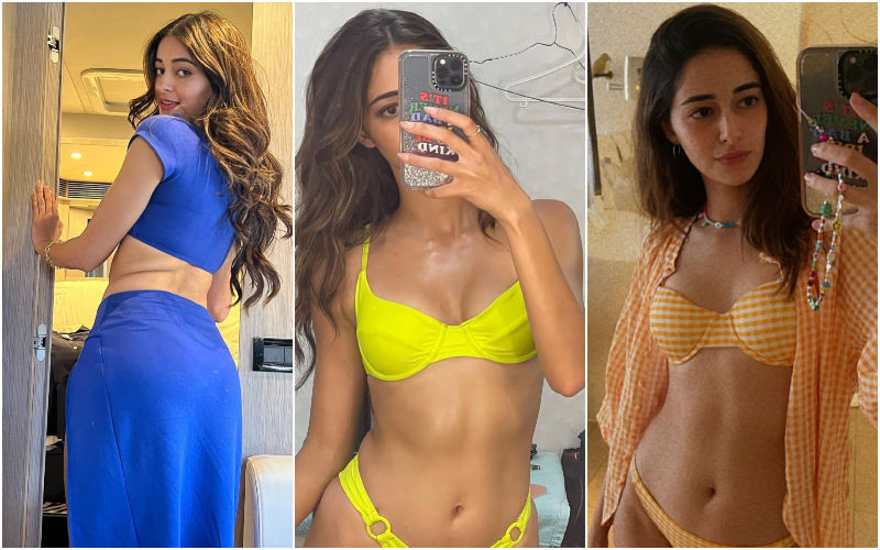 Ananya Panday Gets Brutally Trolled As She Drops Selfies In Sizzling Hot Tiny Bikinis; Netizens Say ‘Dishapatani Banne Ki Koshish Na Kare’