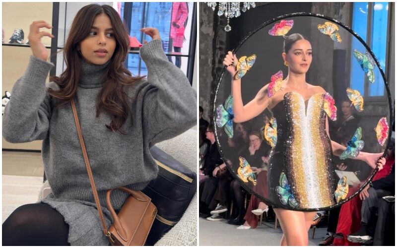 Suhana Khan Is A True BFF As She Supports Ananya Panday At Paris Couture Week, Shares Moments From Her International Getaway - SEE PICS