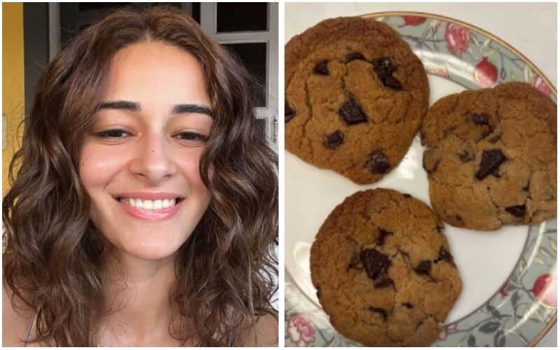 YUMM! Ananya Panday Tries Baking For The FIRST Time And Here's How Her Cookies Turned Out - PICS INSIDE