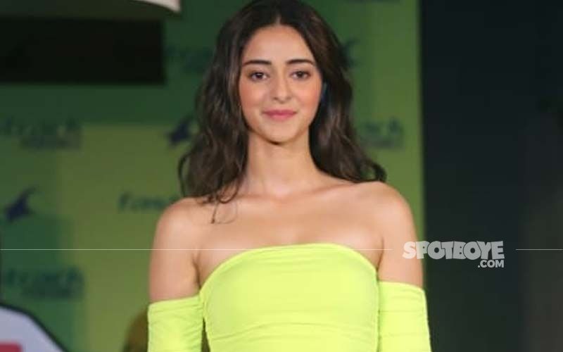 Ananya Panday Strikes A Captivating Pose In Her Latest Social Media Post, Her Monochromatic Pictures Are Too Hot To Miss