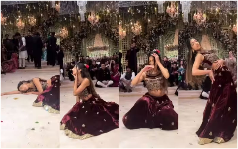 VIRAL! Pakistani Girl Sets Internet On Fire With Her Killer Dance Moves On Deepika Padukone's 'Ang Laga De' Song During Wedding-WATCH!