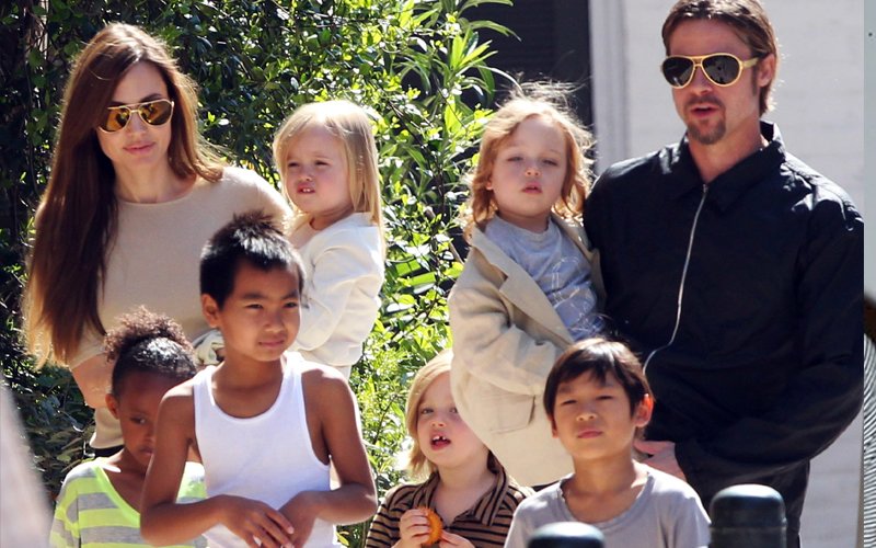 Brad Pitt Agrees To Undergo Drug and Alcohol Testing For Sake Of Child Custody?