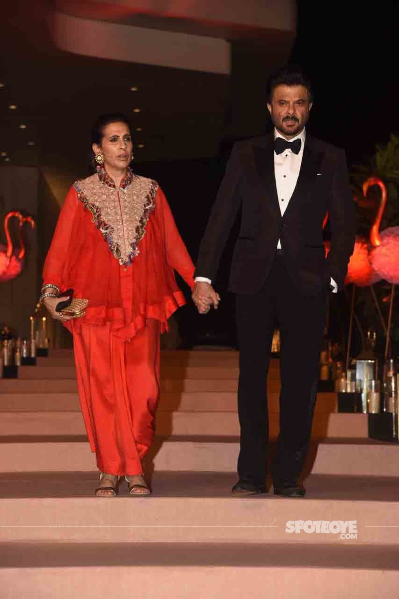 Anil Kapoor and Sunita Kapoor