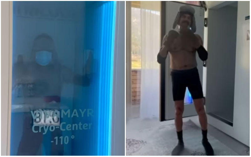 Anil Kapoor Undergoes Cryotherapy; Shares Videos Of Him Working Out Shirtless At -110° F! Fans Say ‘You Are The Sexiest Kapoor’-WATCH