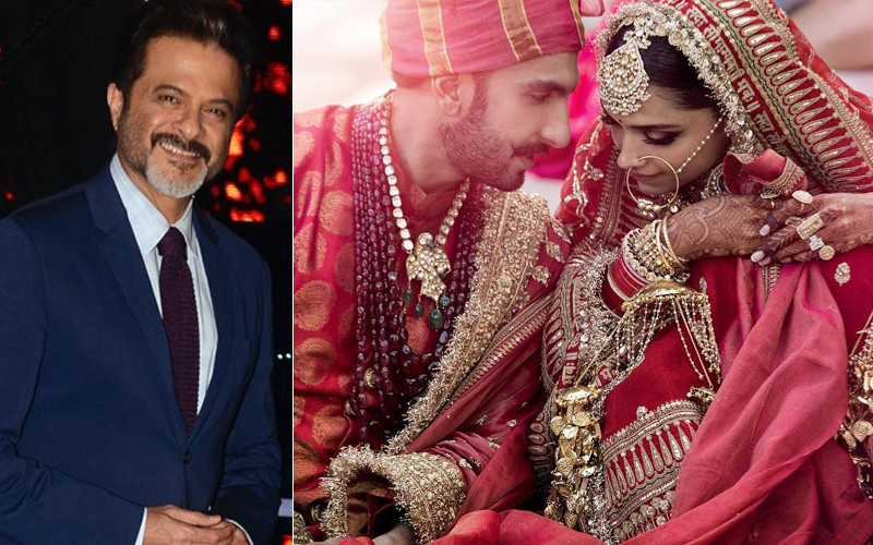 Anil Kapoor Upset For Not Being Invited For DeepVeers Wedding