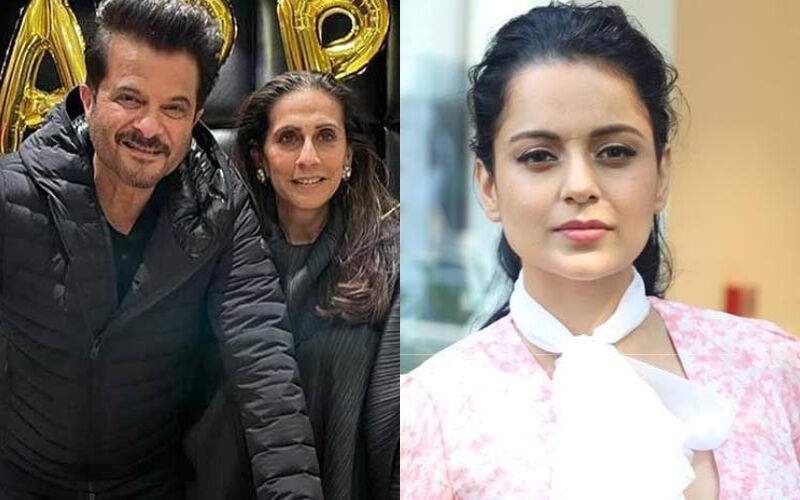 OMG, What! Anil Kapoor To Leave His Wife Sunita Kapoor For Kangana Ranaut? Couple To End Their Marriage-Here’s Is The Truth