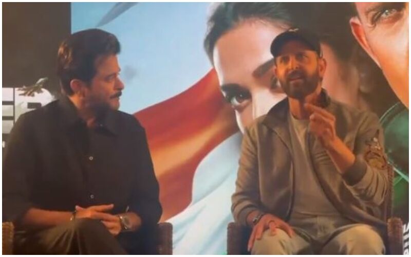 Anil Kapoor Breaks Into Tears After Fighter Co-Star Hrithik Roshan Praises Him During Promotions - WATCH