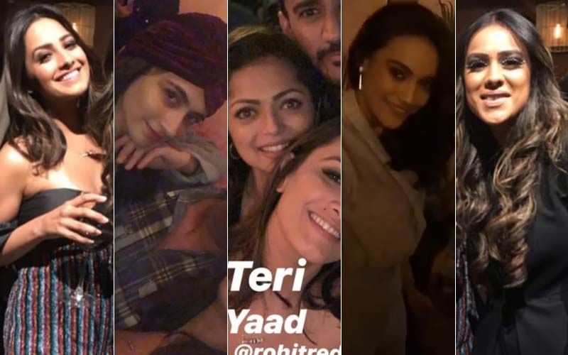 We Know What Anita Hassanandani, Sanjeeda Sheikh, Drashti Dhami, Surbhi Jyoti, Nia Sharma Did Last Night