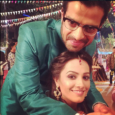 Anita Hassanandani With Karan Patel