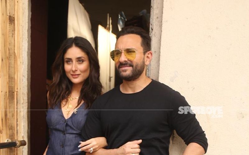 Preggers Kareena Kapoor Khan Reveals How Hubby Saif Ali Khan Reacted To Her Second Pregnancy; Don't Expect Anything Filmy