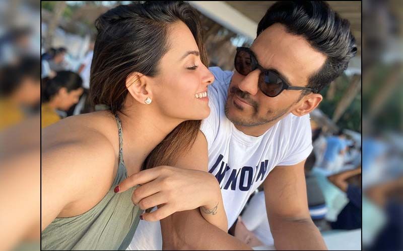 Anita Hassanandani Shares Romantic Clips As She Wishes The Love Of Her Life Rohit Reddy On His