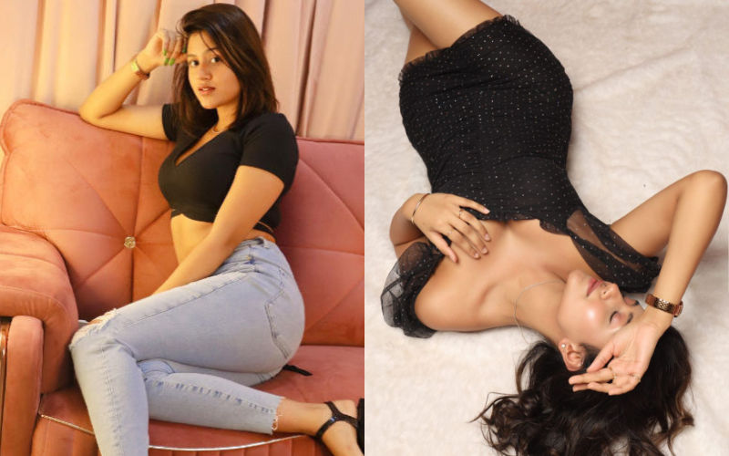 Anjali Arora Gets Mercilessly TROLLED For Showing Off Her Cleavage While Lying On A Bed: ‘MMS Leak Hone Ke Baad Bi Sharam Nhi Ayii Isko’-See PIC