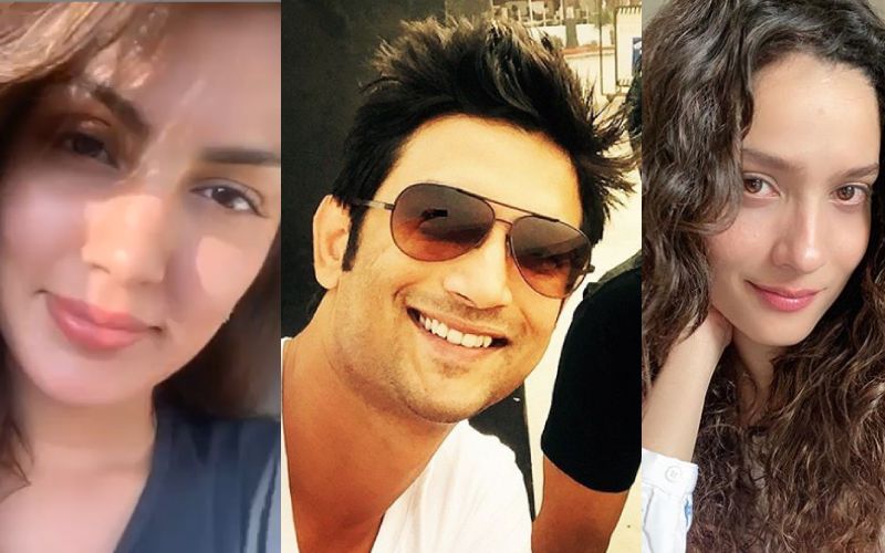 Ankita Lokhande Breaks Silence On Sushant Singh Rajput's Demise: Former Girlfriend Expresses Shock Over Rhea Chakraborty's Interference In His Life