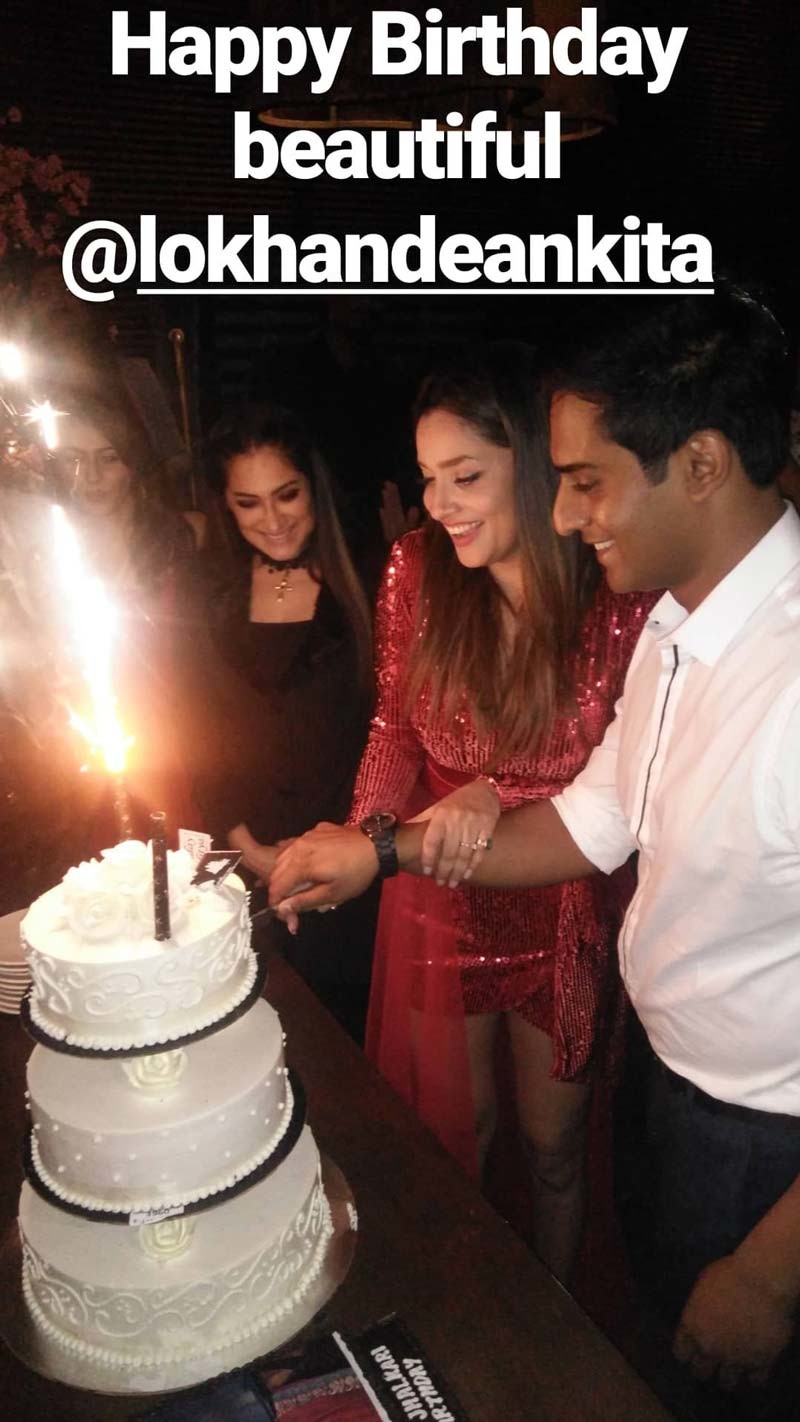 Ankita Lokhande Birthday Bash