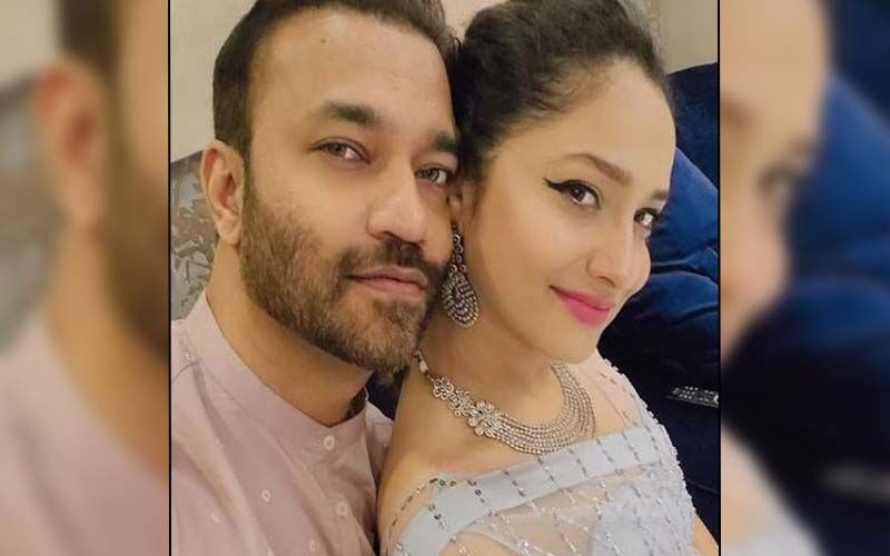 Ankita Lokhande-Vicky Jain's Wedding Reception Photos: Actress Looks Beyond Beautiful In A Sabyasachi Saree; Couple's Candid Moments Are All About Love -Pics Inside