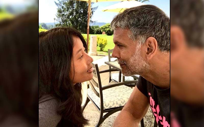 Kiss Of Love: Milind Soman And Ankita Konwar's Latest Photo Breaks The Internet; The Couple Look Beyond Perfect As They Lock Lips
