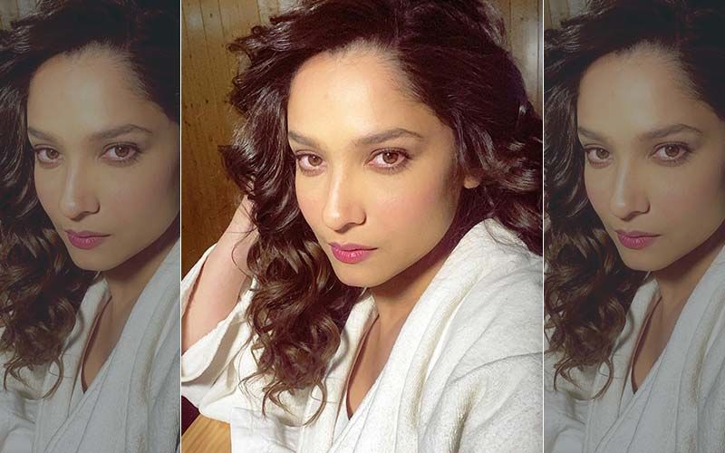 Ankita Lokhande Channels Her Inner Goth Princess In A Little Black Dress; Says ‘I Am Who I Needed This Whole Time’