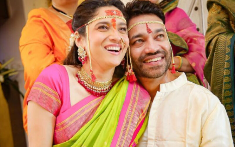 Karbhari Laybhari Fame Rashmi Patil Got Married With Boyfriend; 'Karbhari  Laybhari' fame actress stuck in marriage; The wedding ceremony was held in  royal pomp